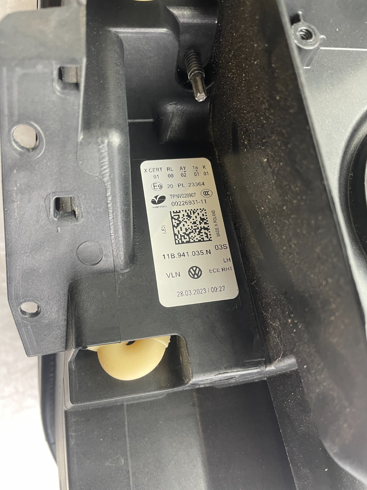 Original VW ID.4 ID.5 LED Scheinwerfer links 11B941035N14