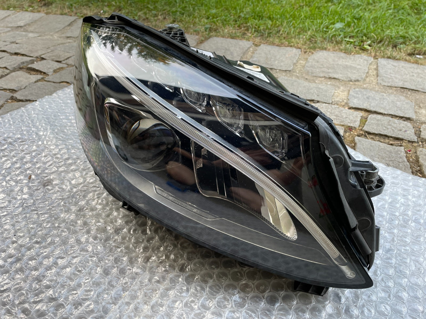 Original Mercedes C-Klasse W205 Scheinwerfer rechts A20582006611