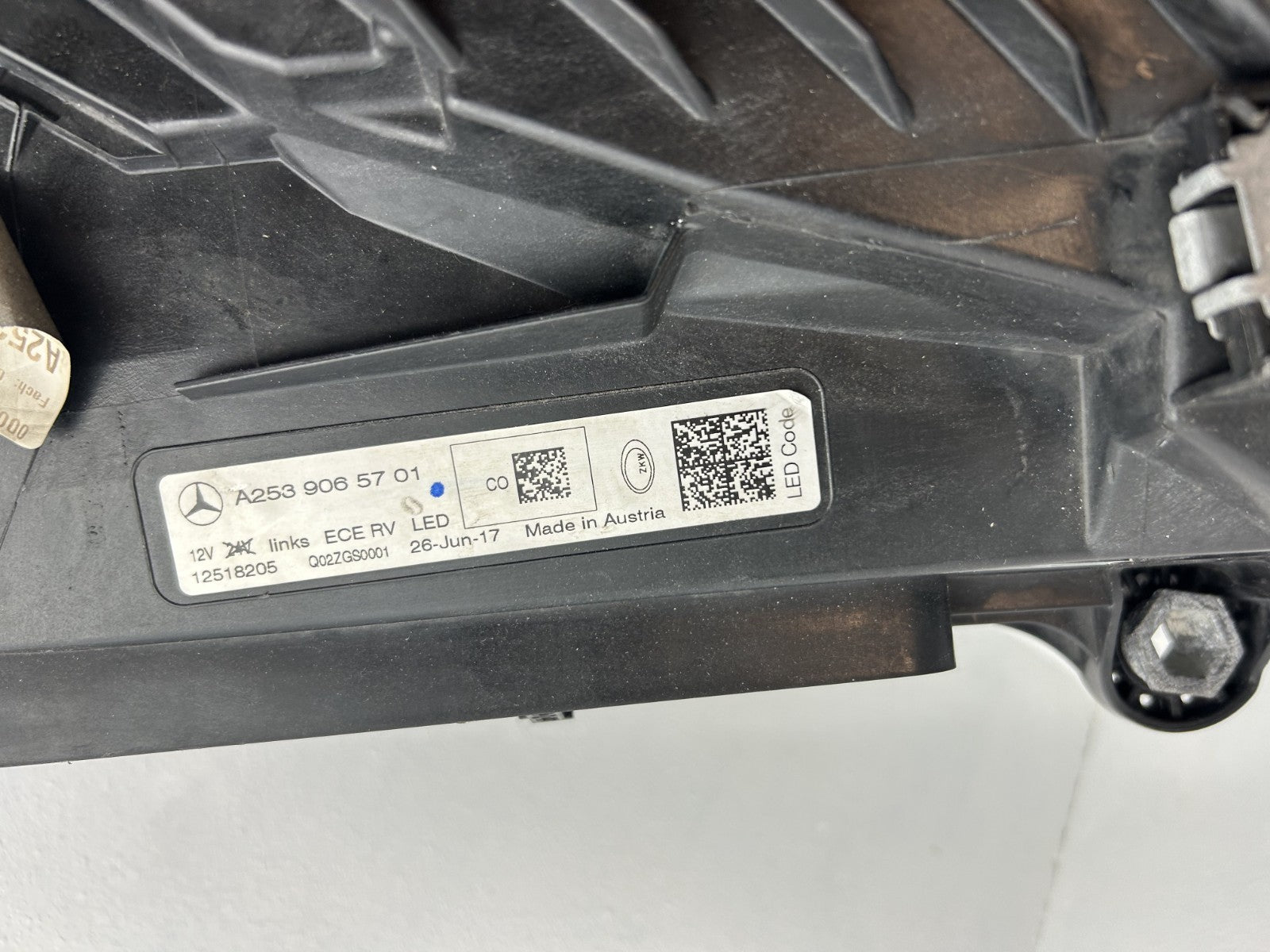 Original Mercedes GLC W253 LED Scheinwerfer links A25390657014