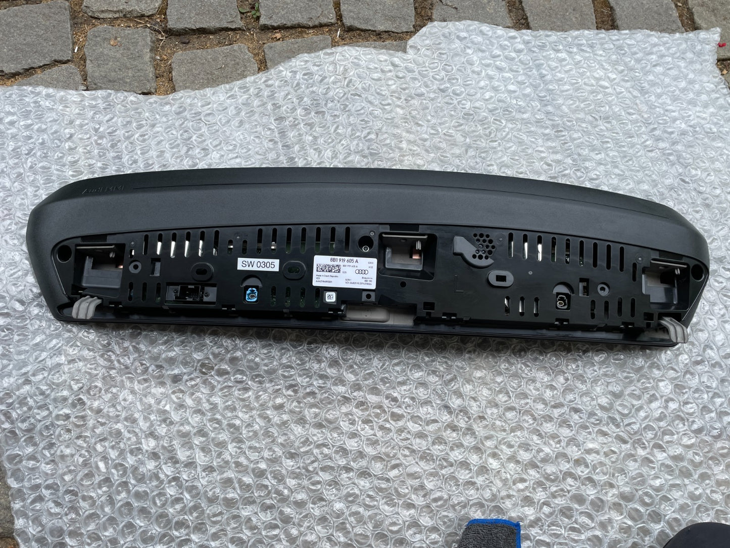 Original Audi Bedieneinheit Display 8B1919605A3