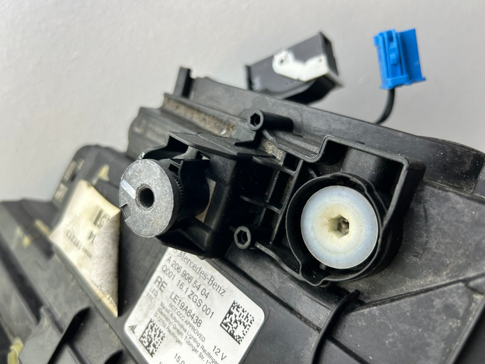 Original Mercedes W206 C-Klasse LED Scheinwerfer rechts A20690654046