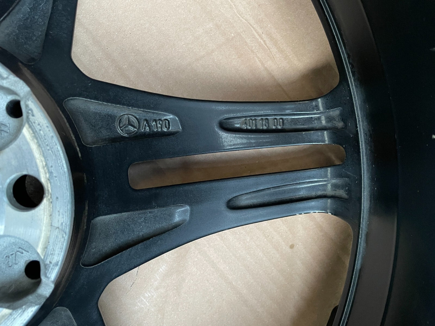 1x Mercedes-Benz AMG GT C C190 Alufelge 9Jx19 Zoll ET61 / A19040118004