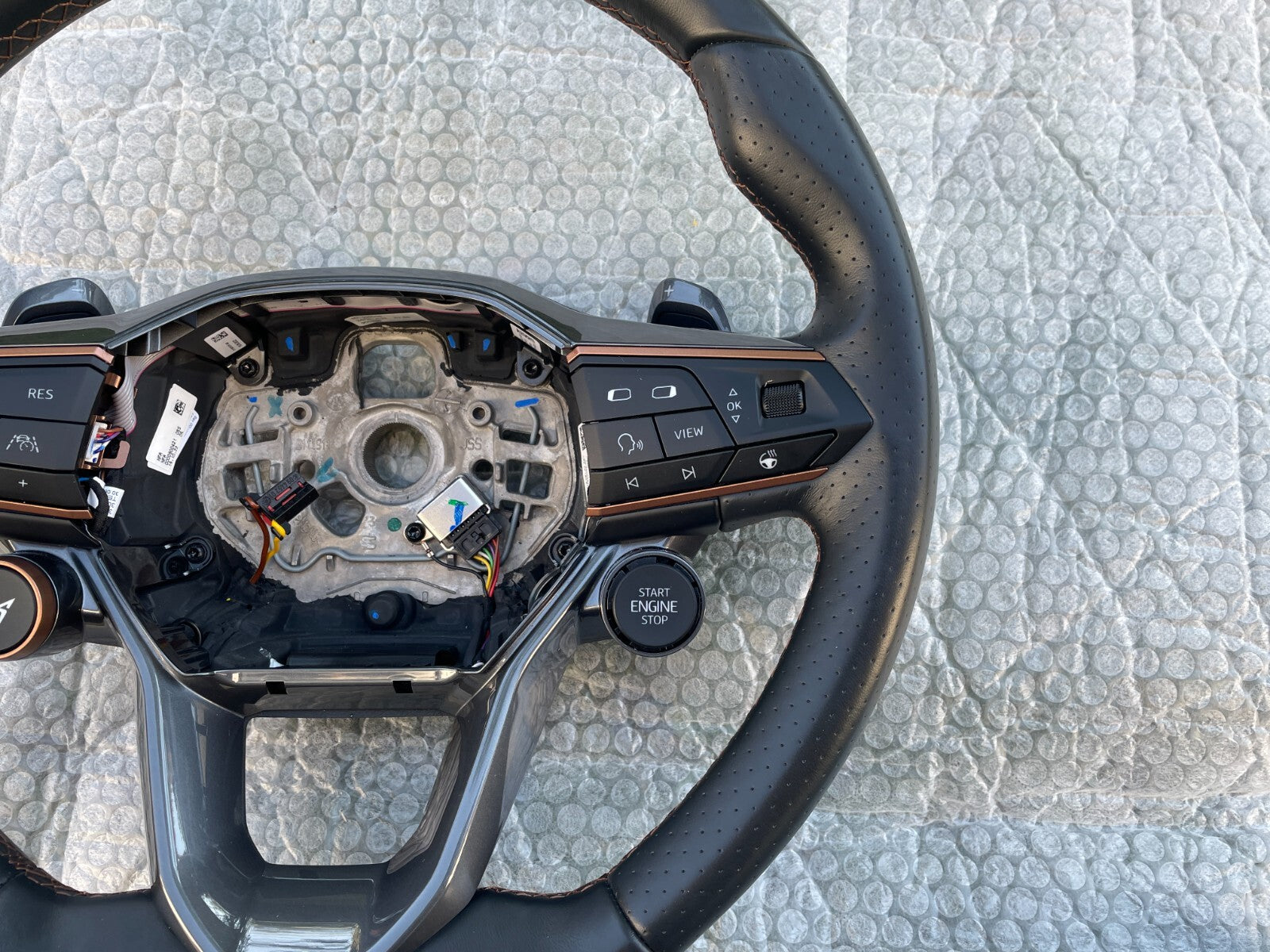 Seat Cupra Formentor Leon Lenkrad beheizbar / 5FA419091FTXEY3