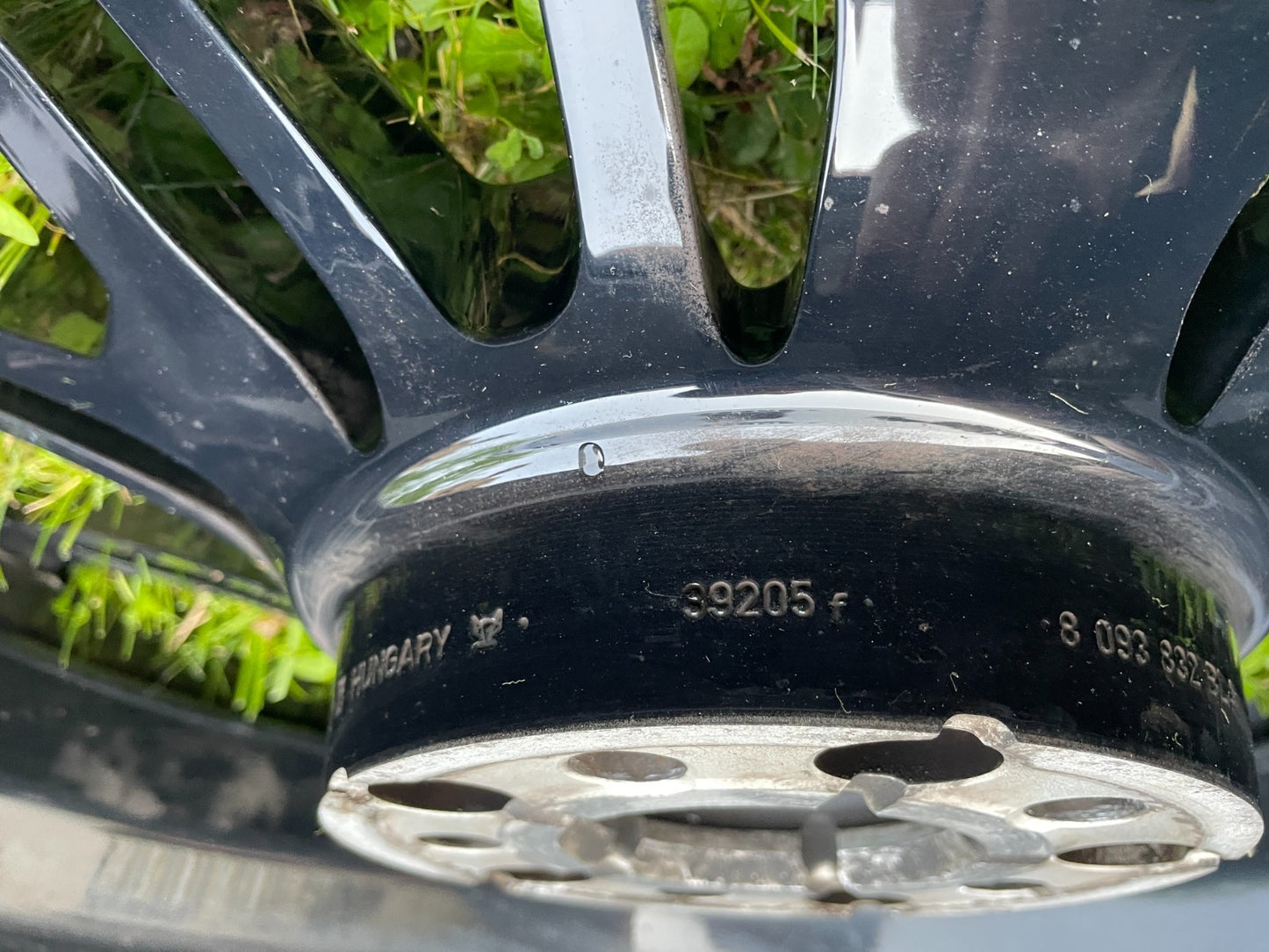 1x Original BMW M3 G80 M4 G82 G83 Alufelge 8093832 80938345