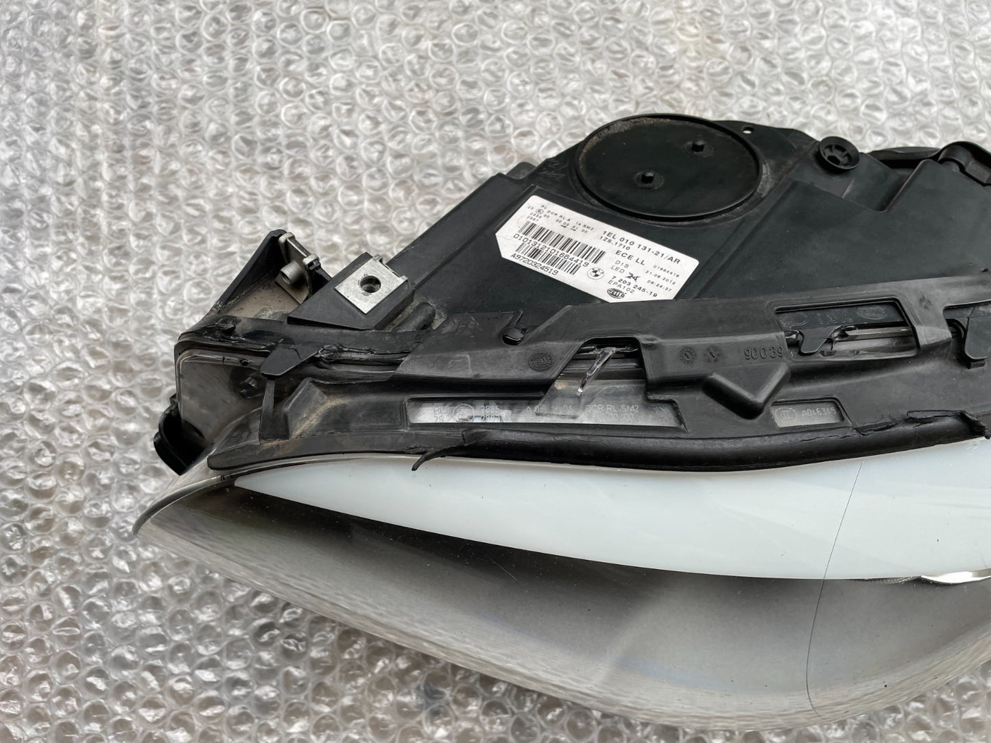 Original BMW 5er F10 F11 Xenon Scheinwerfer links 72032455