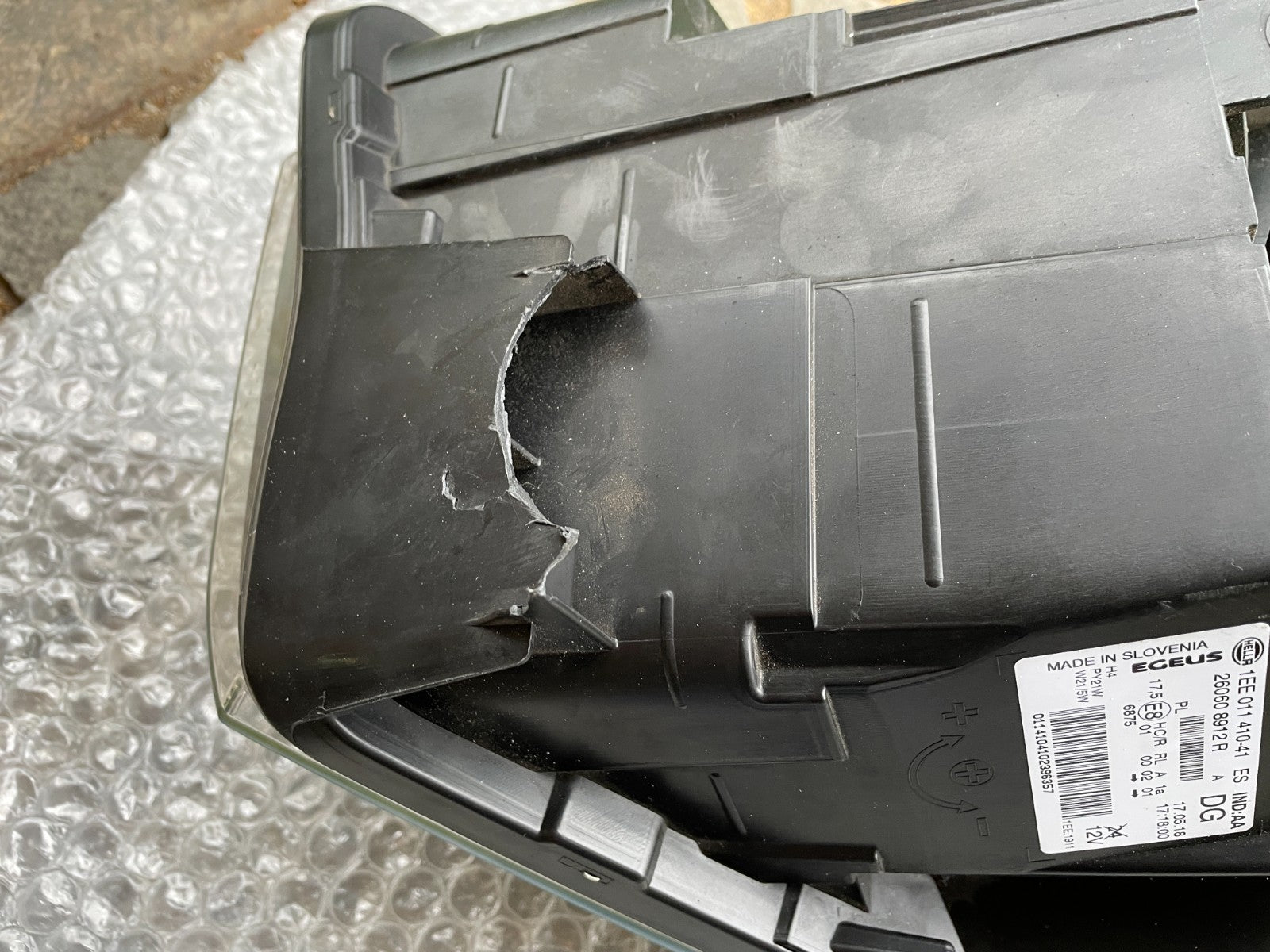 Original Renault Trafiac II Halogen Scheinwerfer links 260608912R13