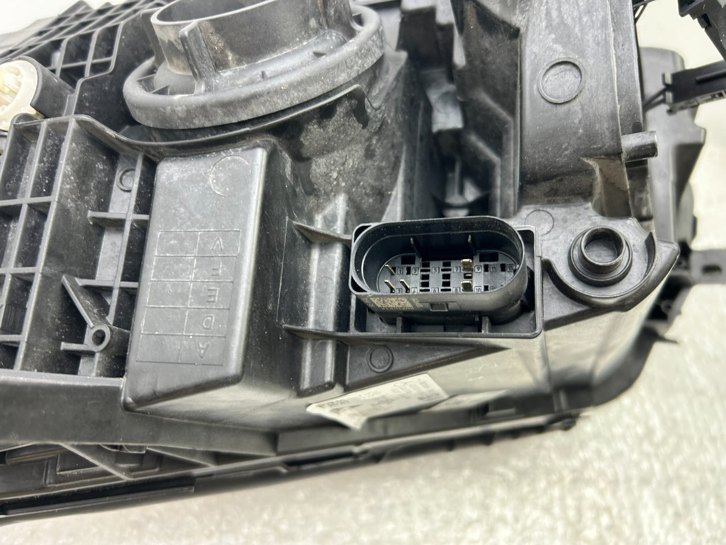 Original Mercedes C-Klasse W205 LED Scheinwerfer rechts A205906800511