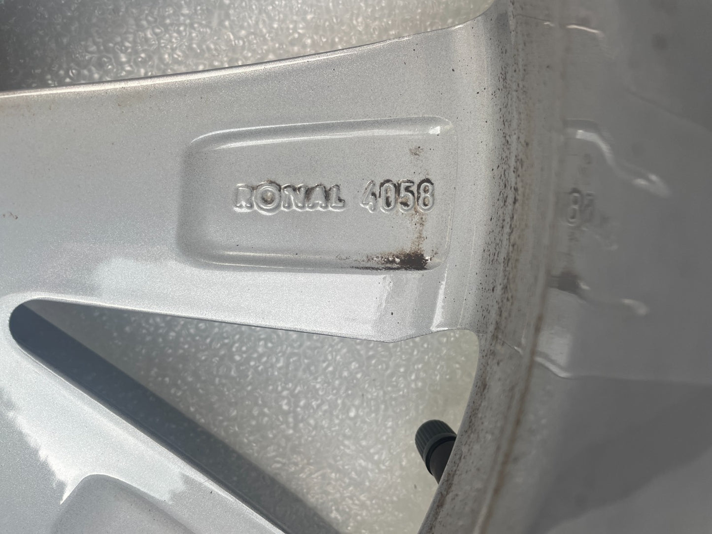 1x Original VW T-Roc Troc Alufelge 7Jx17 Zoll ET45 2GA601025B7