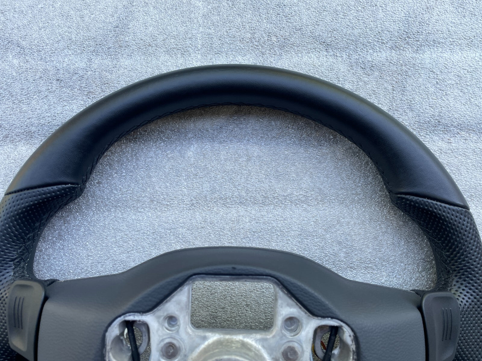 Original VW Golf 8 VIII Mk8 Leder Lenkrad Multifunktion Schaltwippen 5H0959542J12