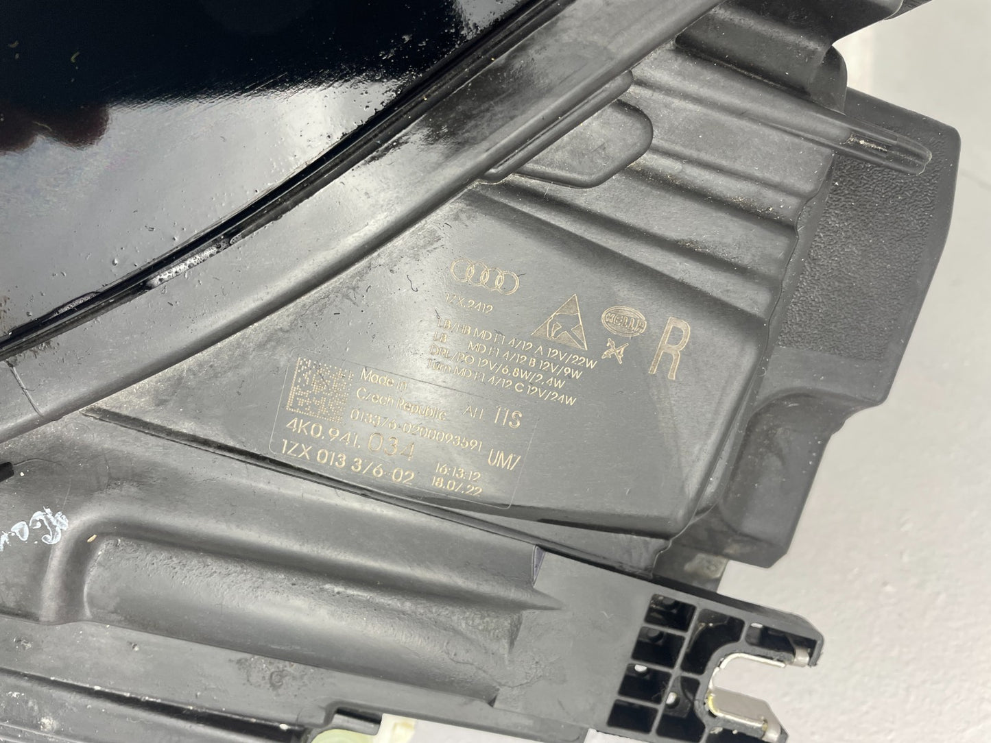 Original Audi A6 4K C8 LED scheinwerfer rechts 4K09410345