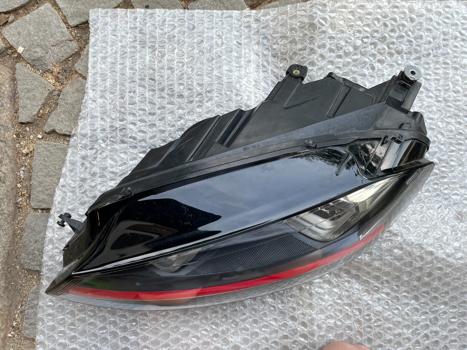 Original VW Golf VII 7 GTI Xenon Scheinwerfer links 5G1941751A3