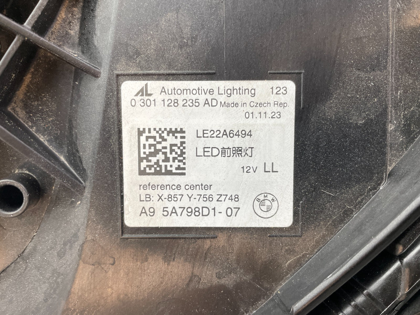 Original BMW 5er G60 G61 i5 LED Scheinwerfer links 5A798D15