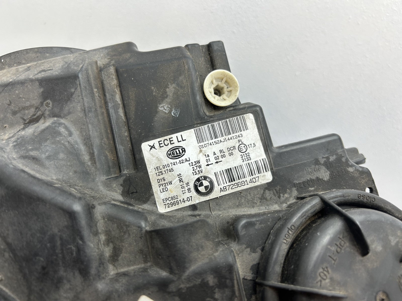 Original BMW 1er F20 F21 LED Scheinwerfer rechts 72969144