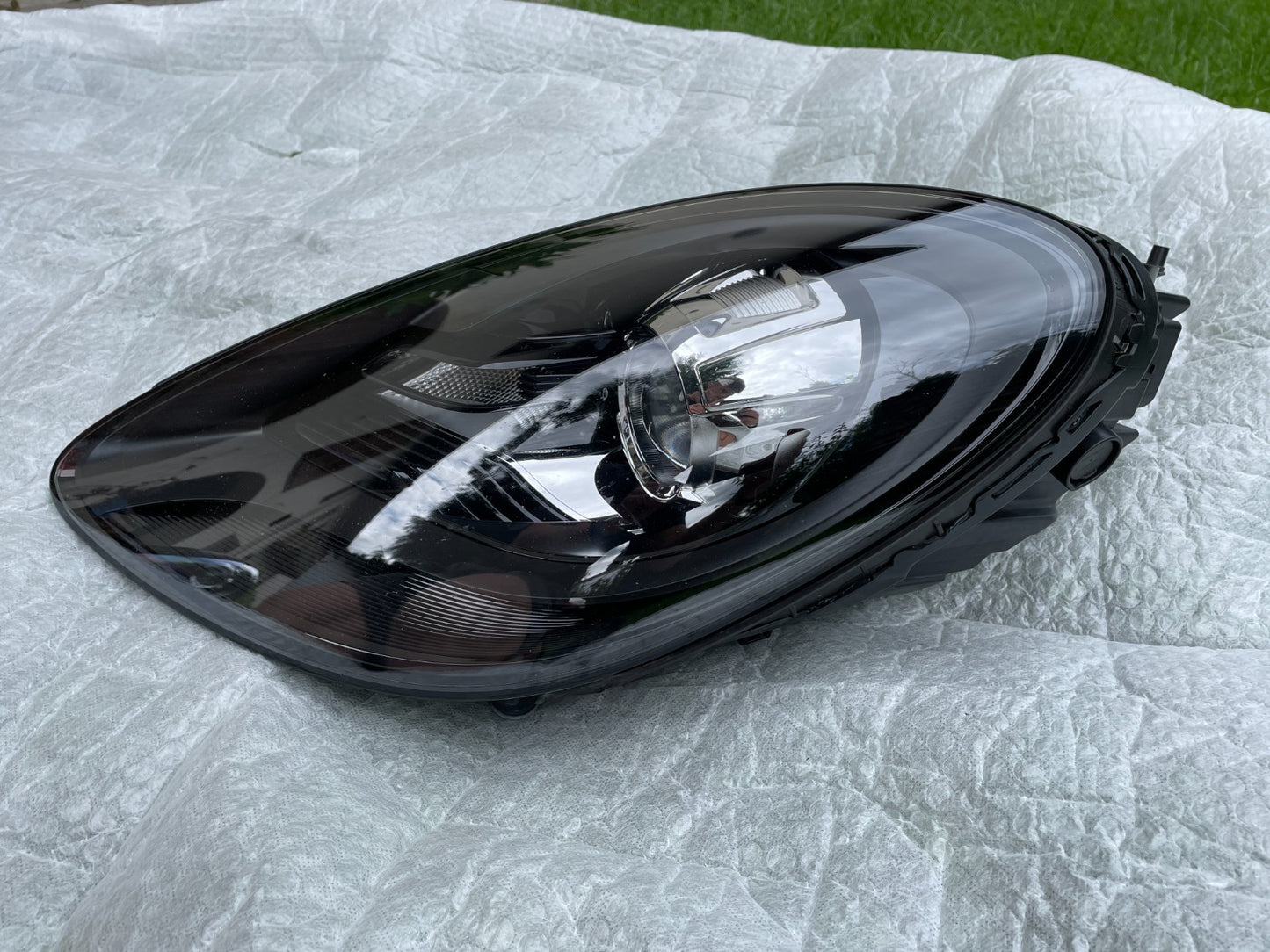 Original Porsche Cayman 718 982 Xenon Scheinwerfer links 982941009C1