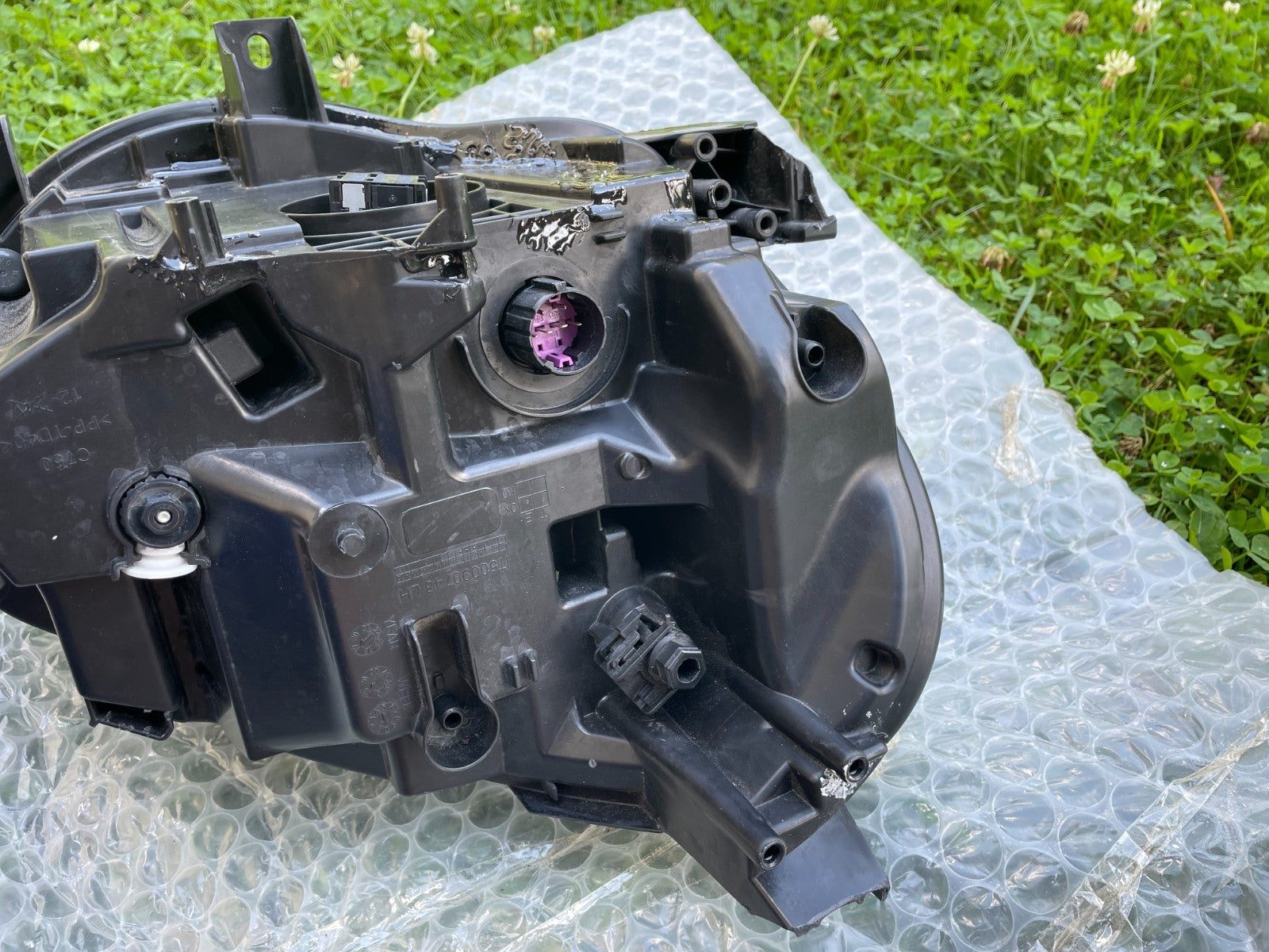 Original Fiat 500 Led Scheinwerfer links 0052092087012