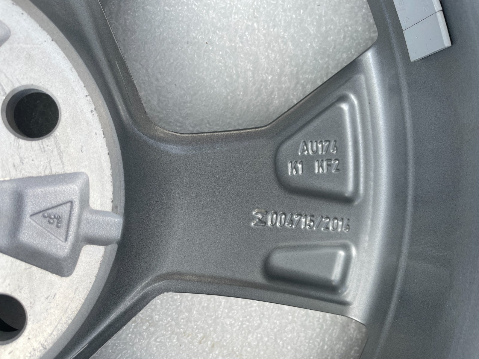 1x Original Audi A3 8V Ersatzrad Felge Reifen NEU 8V0601025DQ 225/45 R17 91Y12