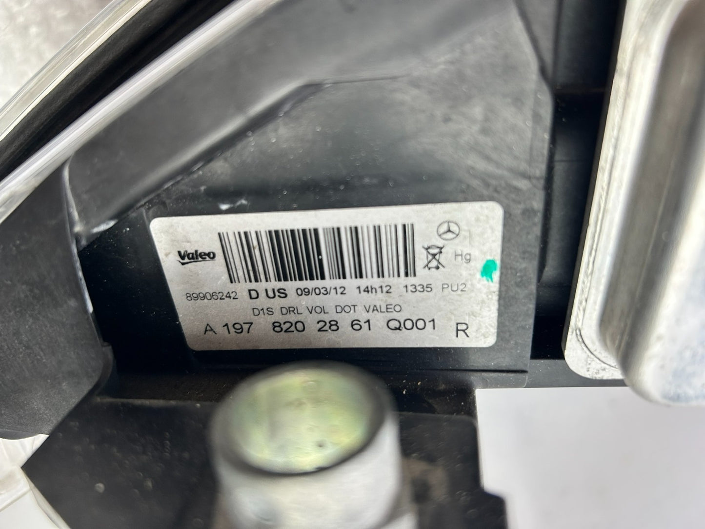 Original Mercedes-Benz SLS AMG Scheinwerfer Frontscheinwerfer rechts A19782028617