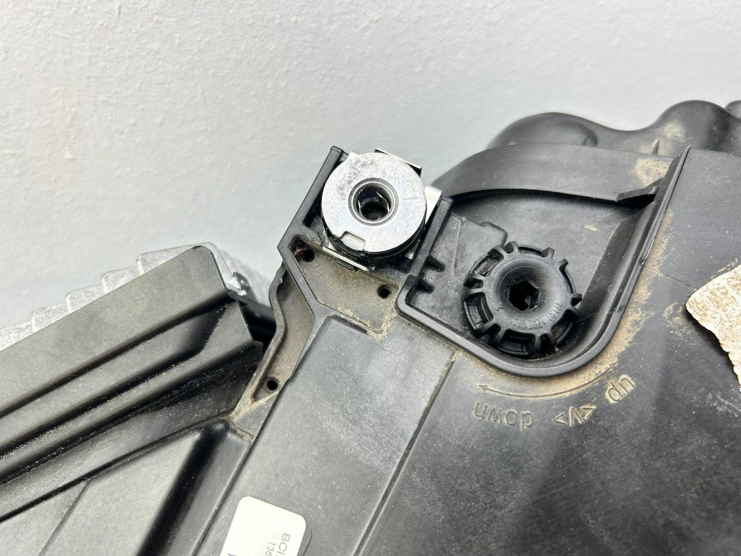 Original Audi Q7 SQ7 4M Laser LED Scheinwerfer links 4M0941085C7