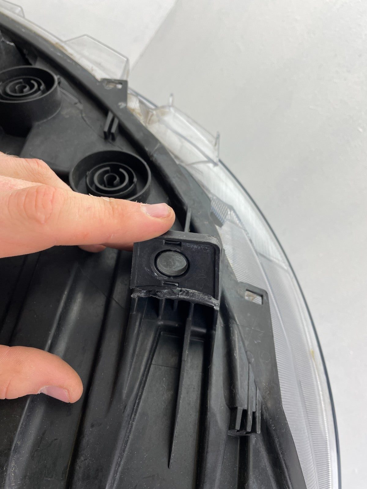 Original Mercedes Sprinter 907 910 LED Scheinwerfer A9109065700 DEFEKT15