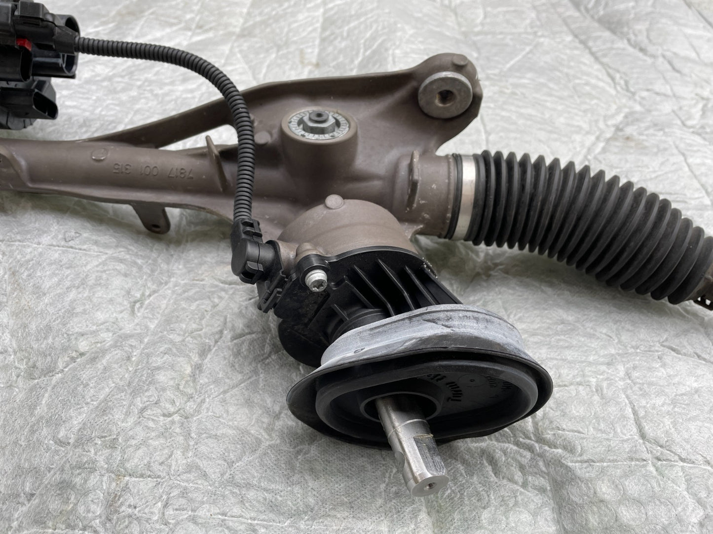 Original VW Golf VIII 8 Lenkgetriebe 5WB423051BA9