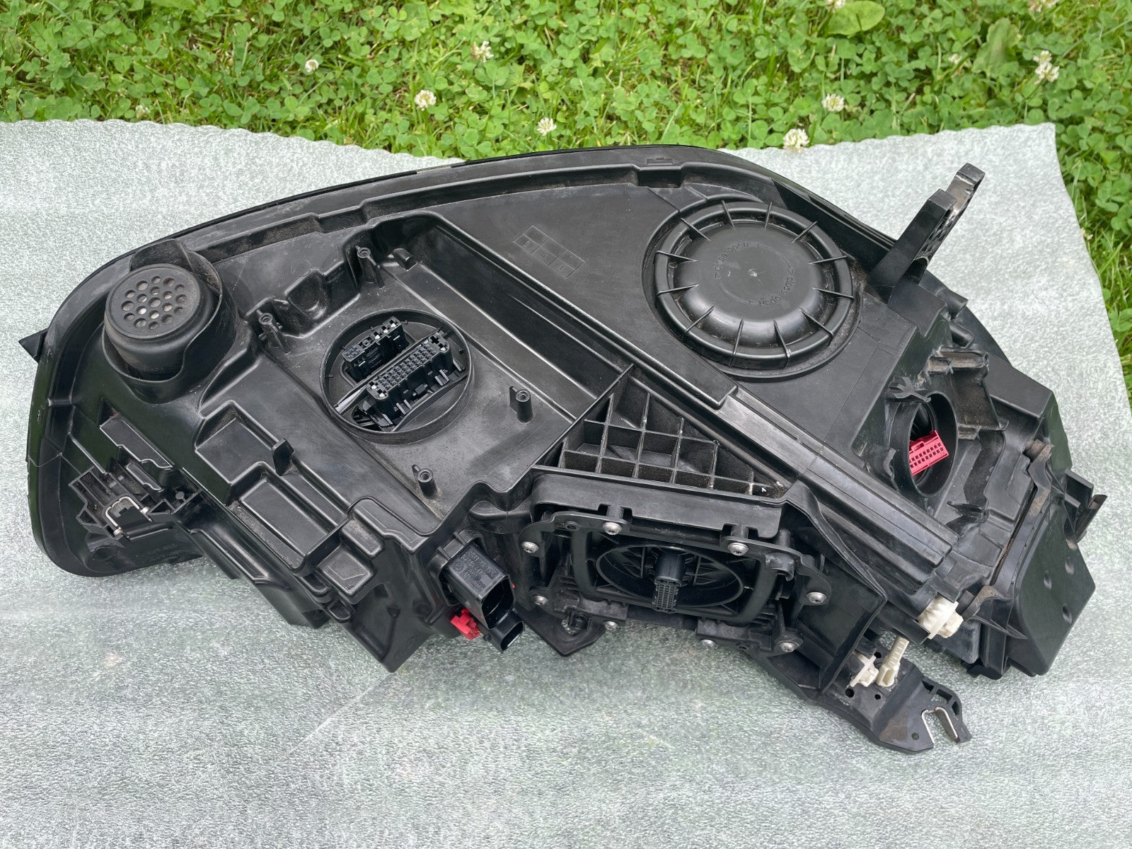 Original Audi A6 C8 Scheinwerfer links 4G094103511