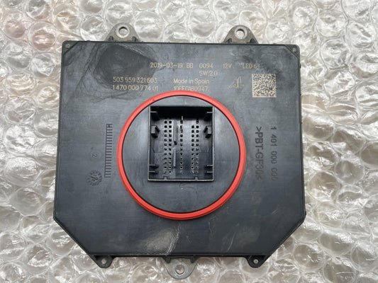 Original Fiat 500 Steuergerät LED Scheinwerfer Modul 1470000774010