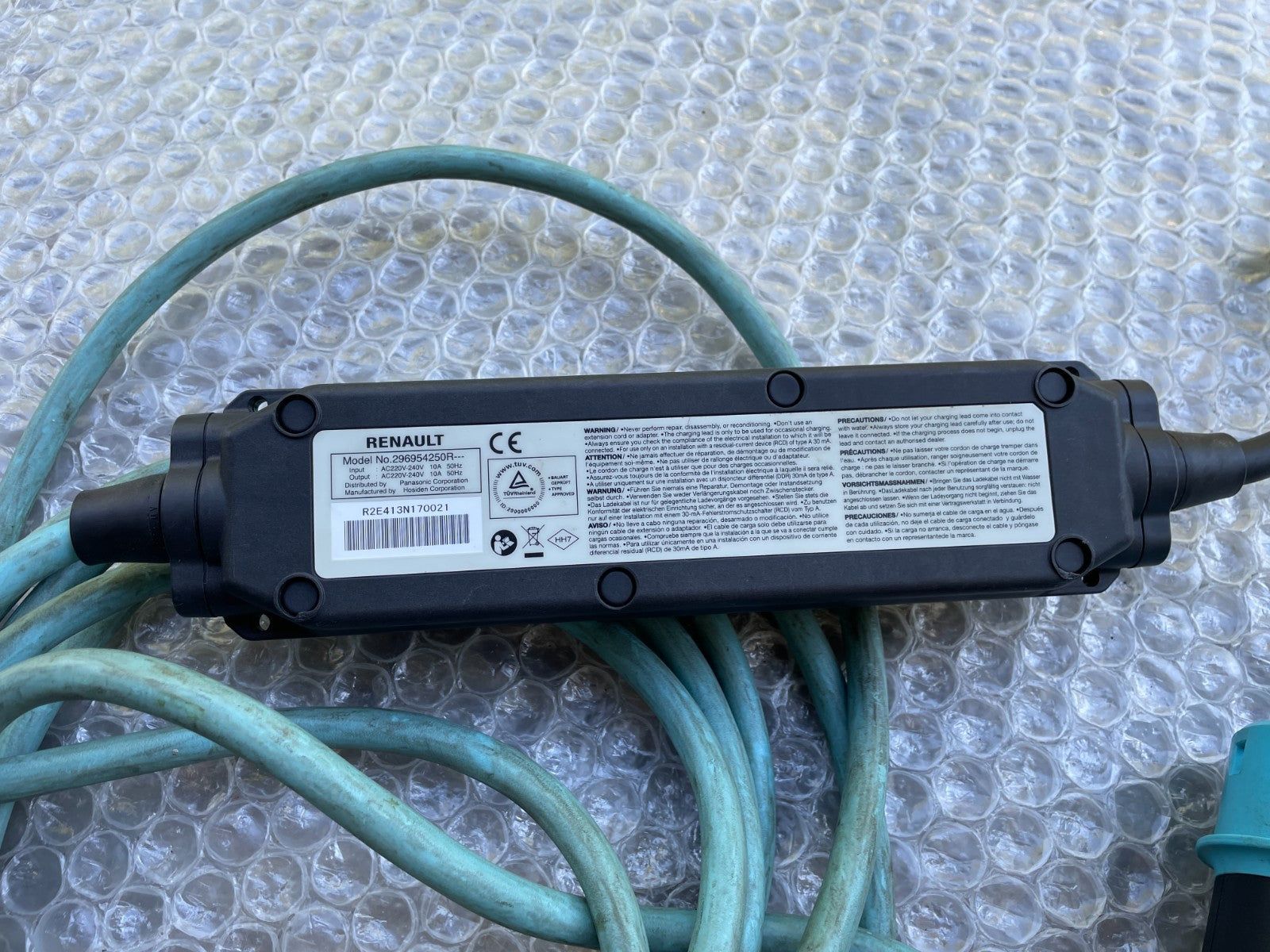 Original Renault Kangoo 2 Generation (2007-2021) Ladegerät 296954250R5