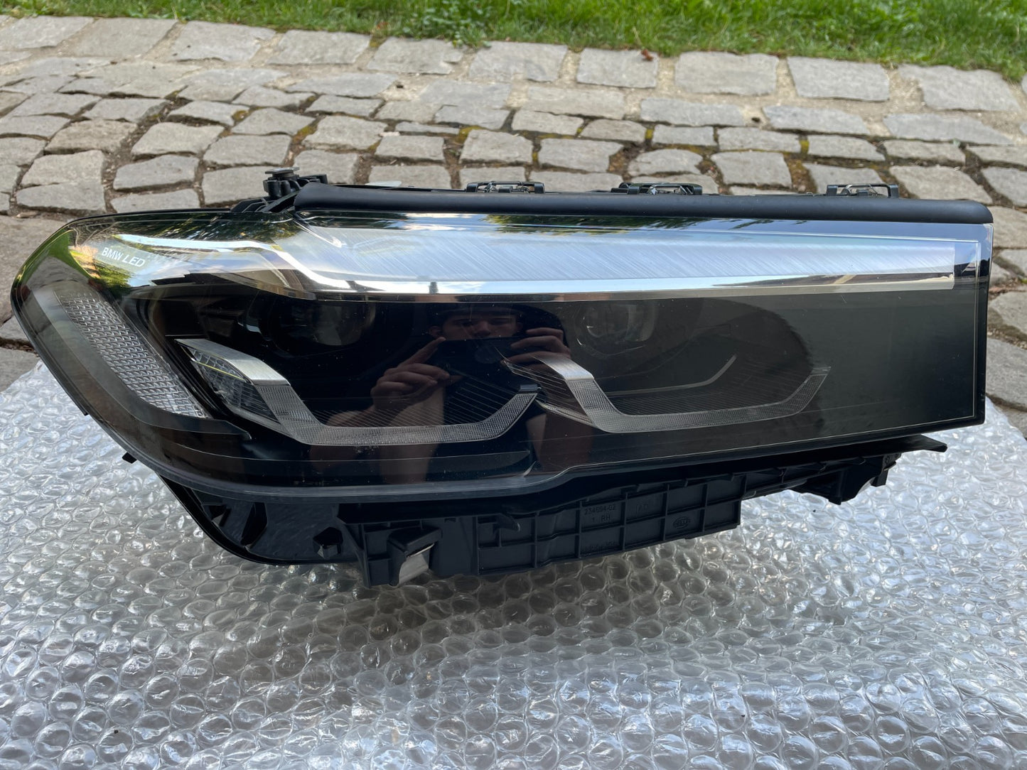 Original BMW 5er G30 G31 Led Scheinwerfer rechts 5A388C40