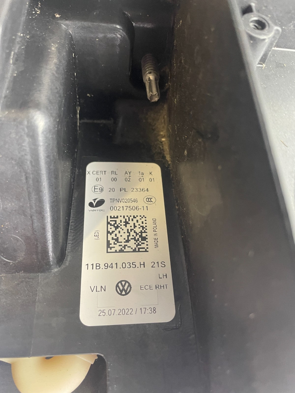 Original VW ID.4 ID4 LED Scheinwerfer links 11B941035H9