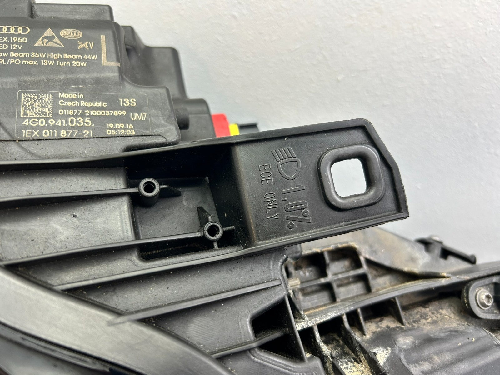 Original Audi A6 C7 4G LED Scheinwerfer rechts 4G09410358