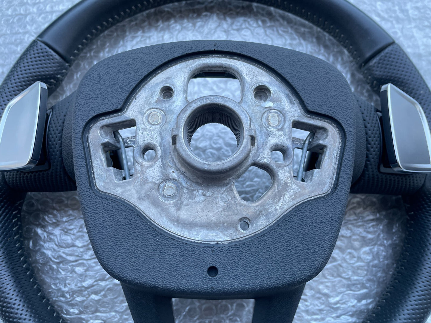 Audi A6 S6 S7 A8 S8 4K S-Line Multifunktionslenkrad Leder Lenkrad 4K0419091F14