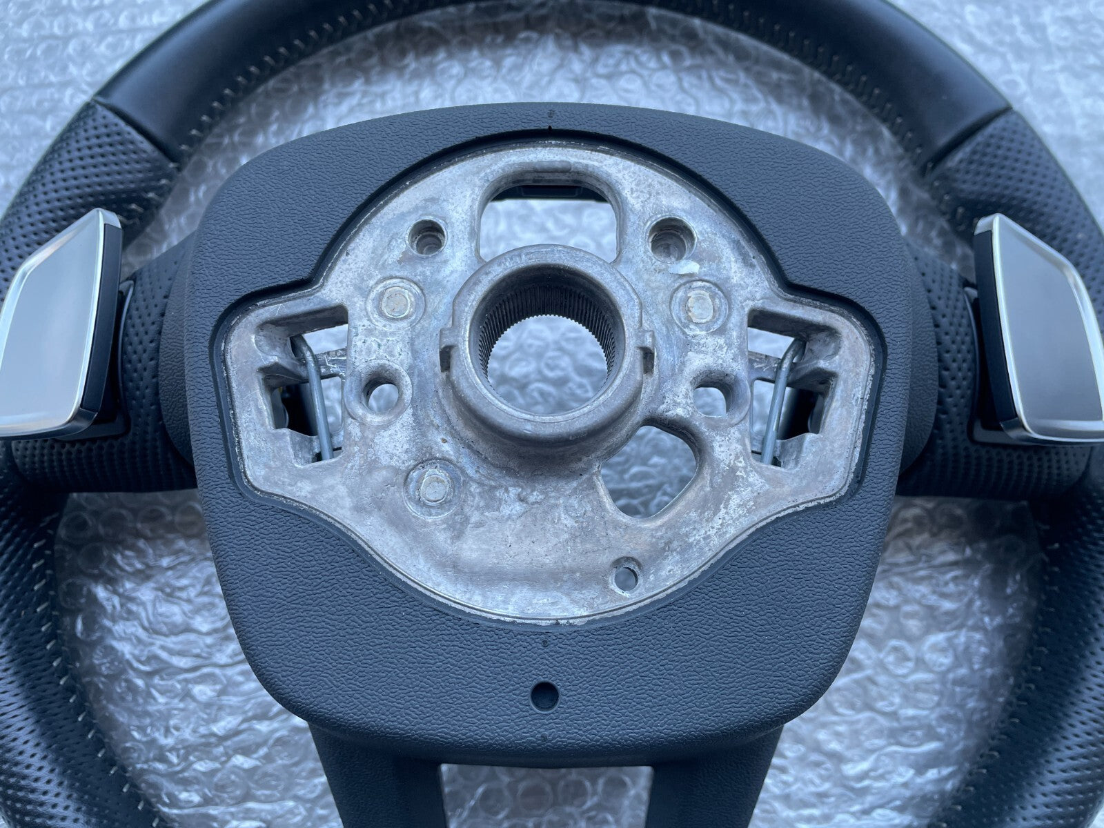 Audi A6 S6 S7 A8 S8 4K S-Line Multifunktionslenkrad Leder Lenkrad 4K0419091F14