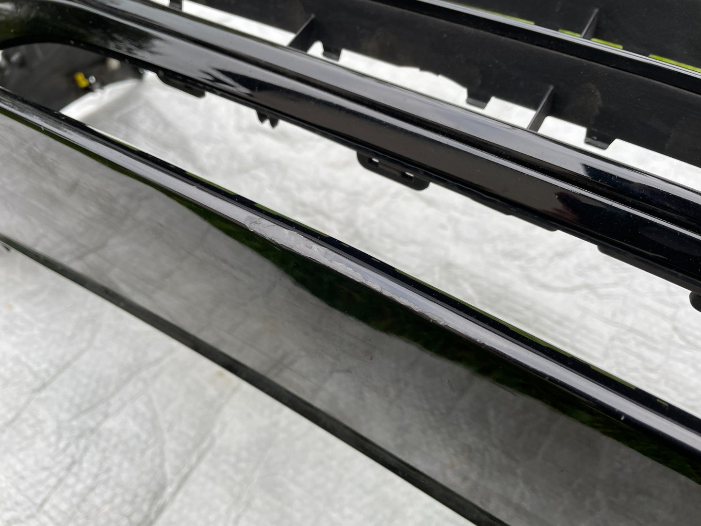 Original Audi A6 C8 BASIC 4K0 2018 Stoßstange Kühlergrill Stoßfänger3