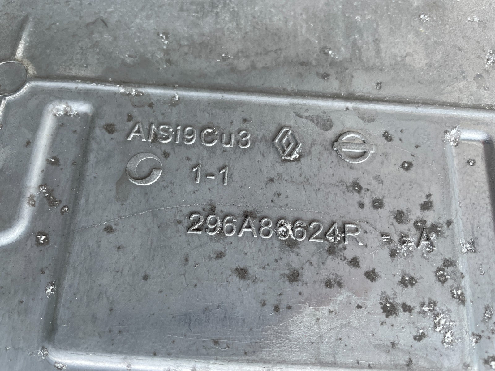 Original Renault Megane E-Tech Wechselrichter Konverter 296A04768R10