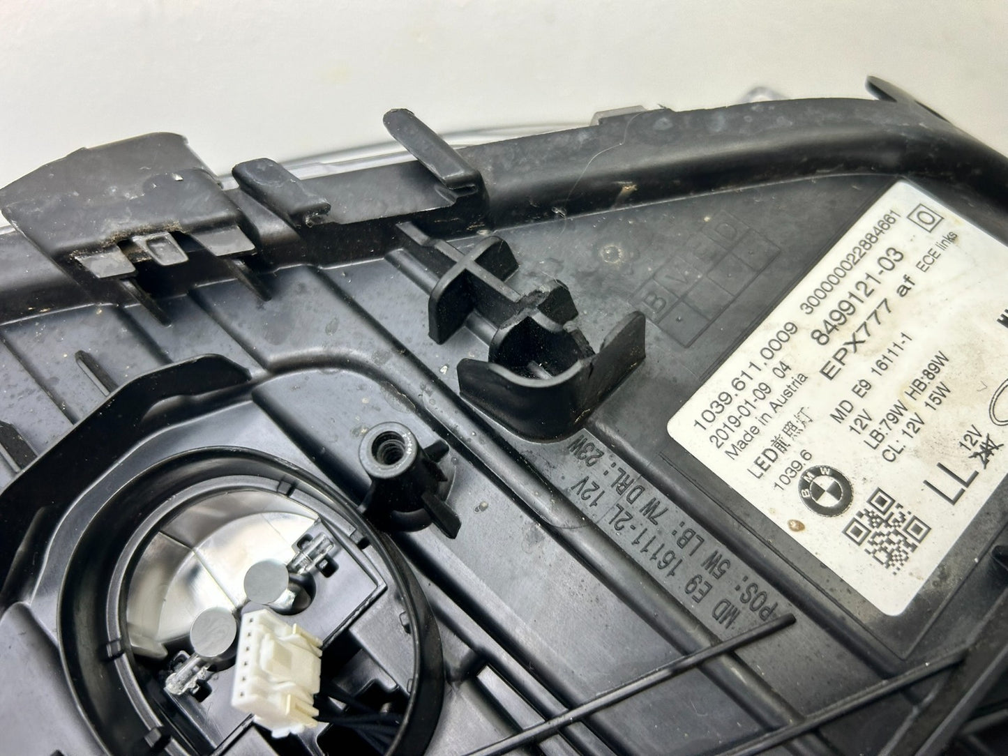 Original BMW 5er G30 G31 LED Scheinwerfer links 849912116