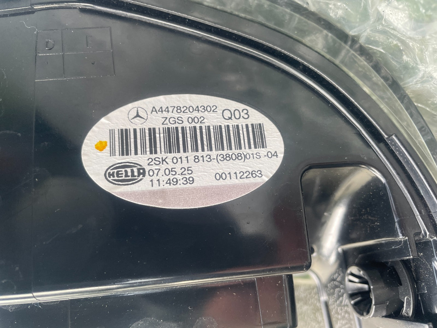 Original Mercedes Vito V-Klasse W447 Heckleuchte Rückleuchte rechts A44782043024