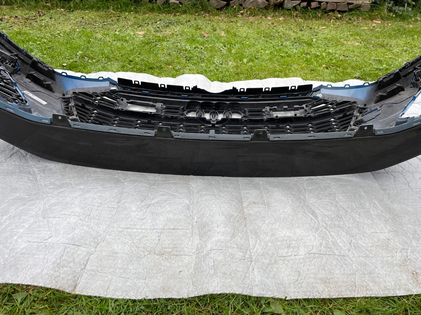 Original Audi RS7-R Abt 4K C8 Carbon Stoßstange Stoßfänger Front Bumper 201917