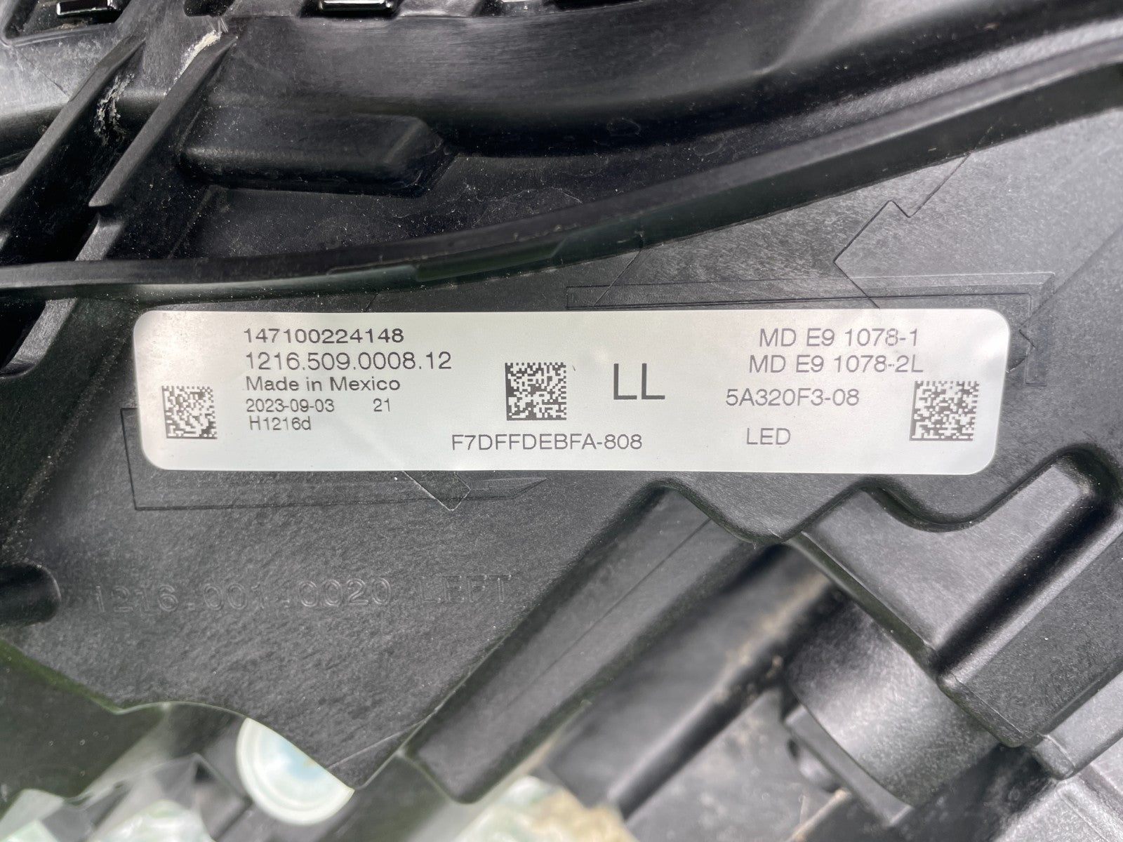 Original BMW 2er G42 Led Scheinwerfer GOLD links 5A320F34