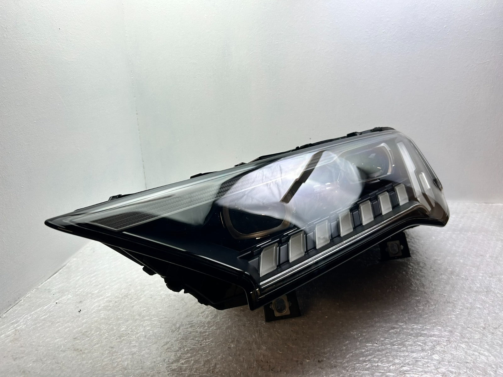 Original Audi Q7 SQ7 4M Laser LED Scheinwerfer links 4M0941085C1