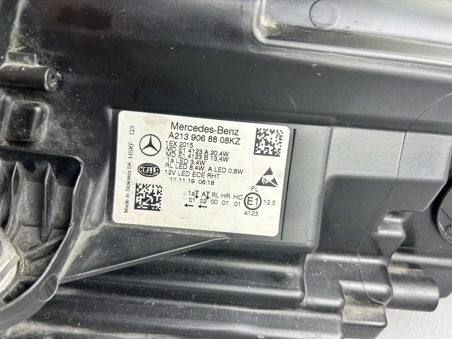 Original Mercedes E-Klasse W213 LED Scheinwerfer rechts A21390688084