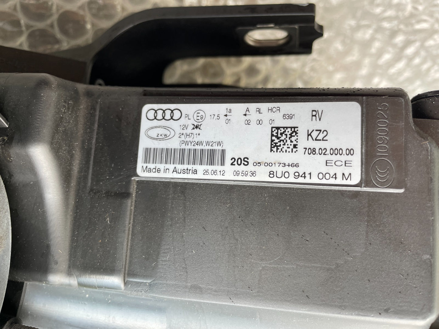 Original Audi Q3 8U Scheinwerfer rechts 8U0941004 M9