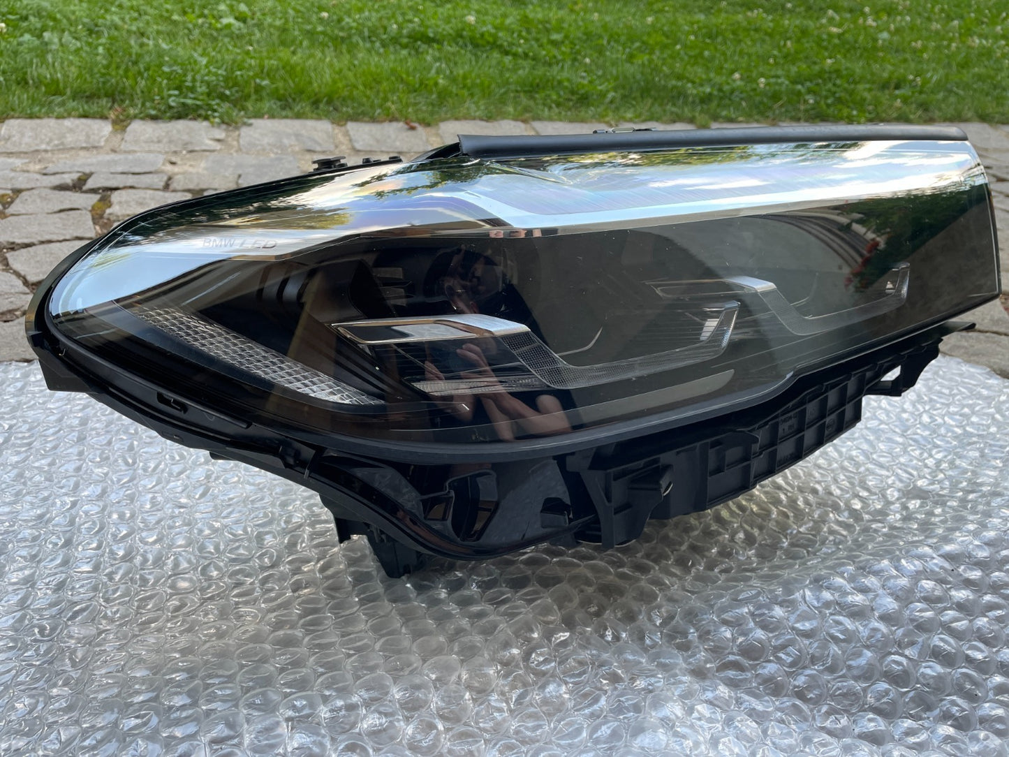 Original BMW 5er G30 G31 Led Scheinwerfer rechts 5A388C42