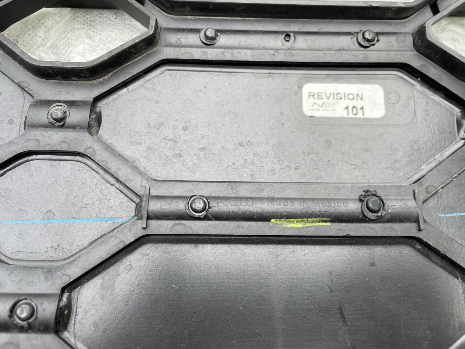 Original Audi Q5 SQ5 Kühlergrill Grill Frontgrill 80A853651AH7