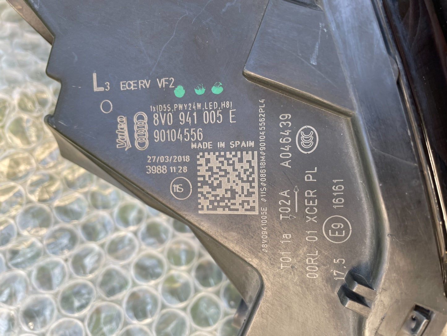 Original Audi A3 8V Xenon Scheinwerfer links 8V0941005E6