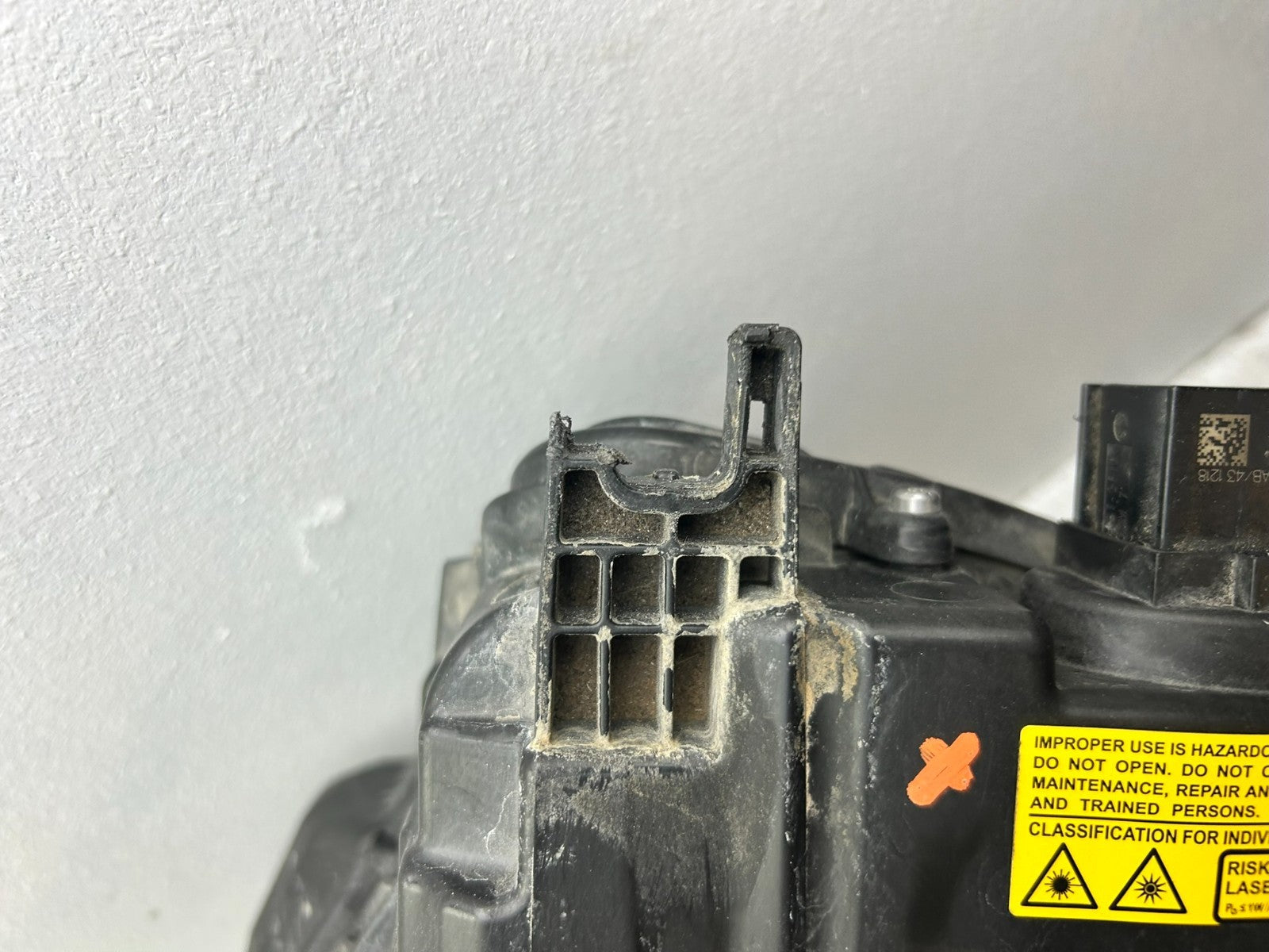 Original Audi A7 4K8 LED Laser Scheinwerfer links 4K8941085F8