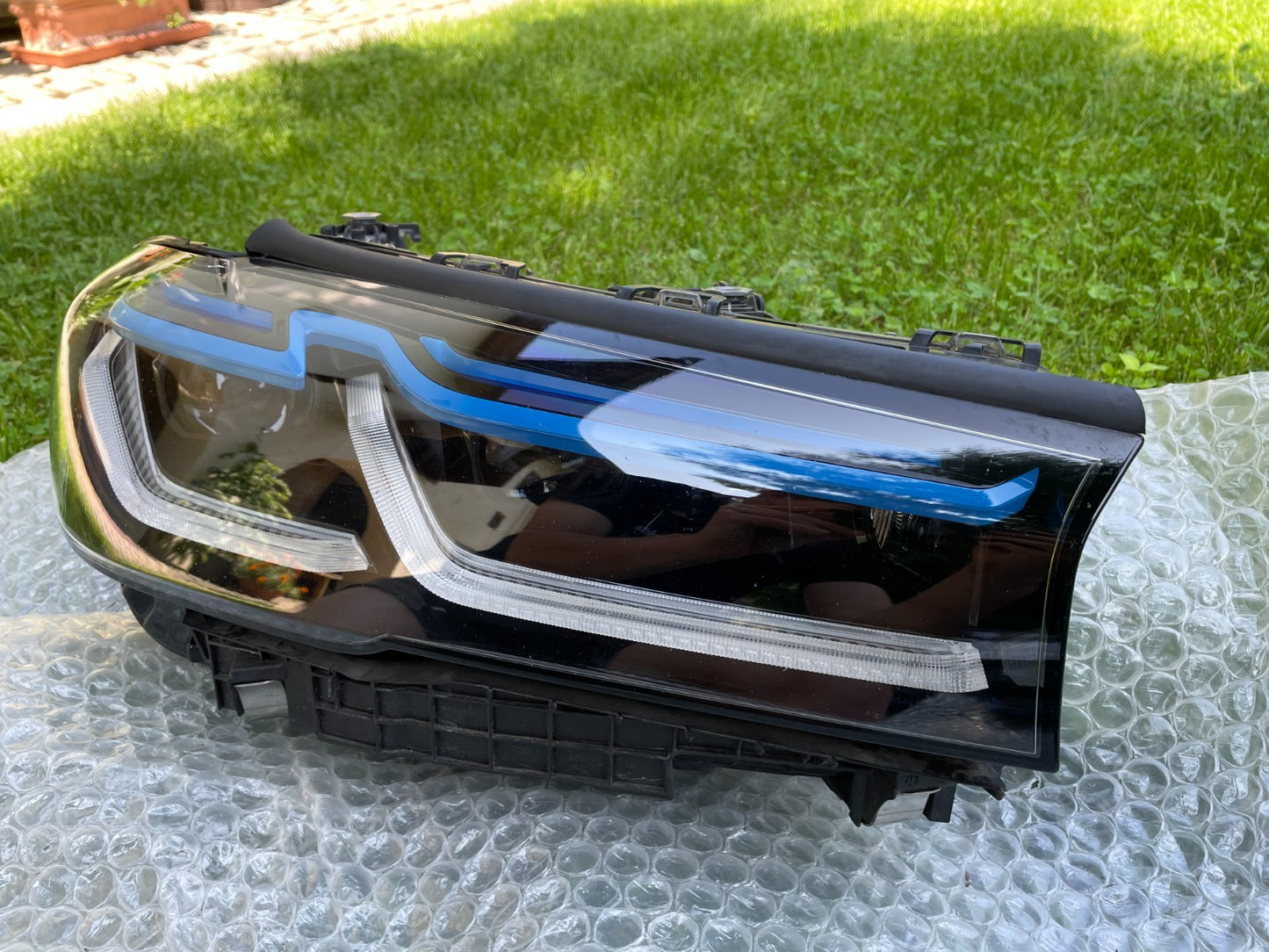 Original BMW 5er G30 G31 LCI Laser Scheinwerfer rechts 5A388F21