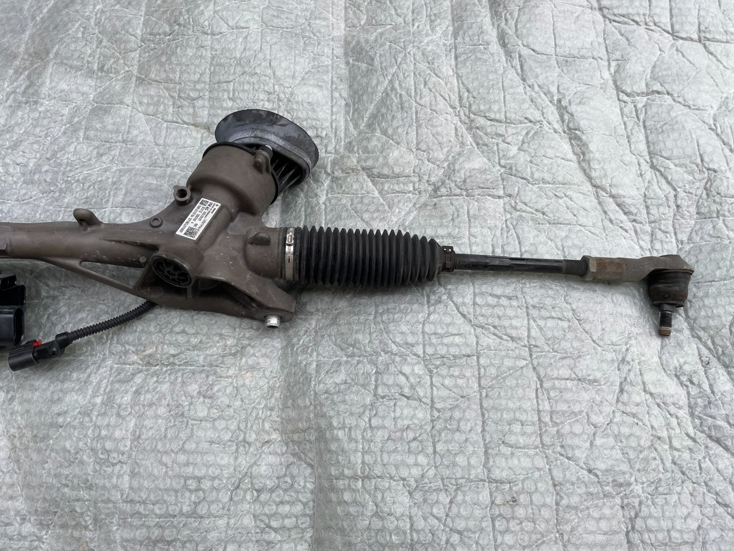 Original VW Golf VIII 8 Lenkgetriebe 5WB423051BA1