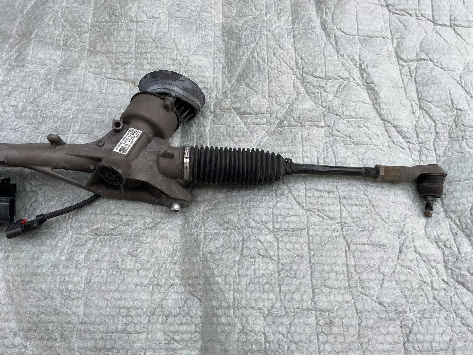Original VW Golf VIII 8 Lenkgetriebe 5WB423051BA1