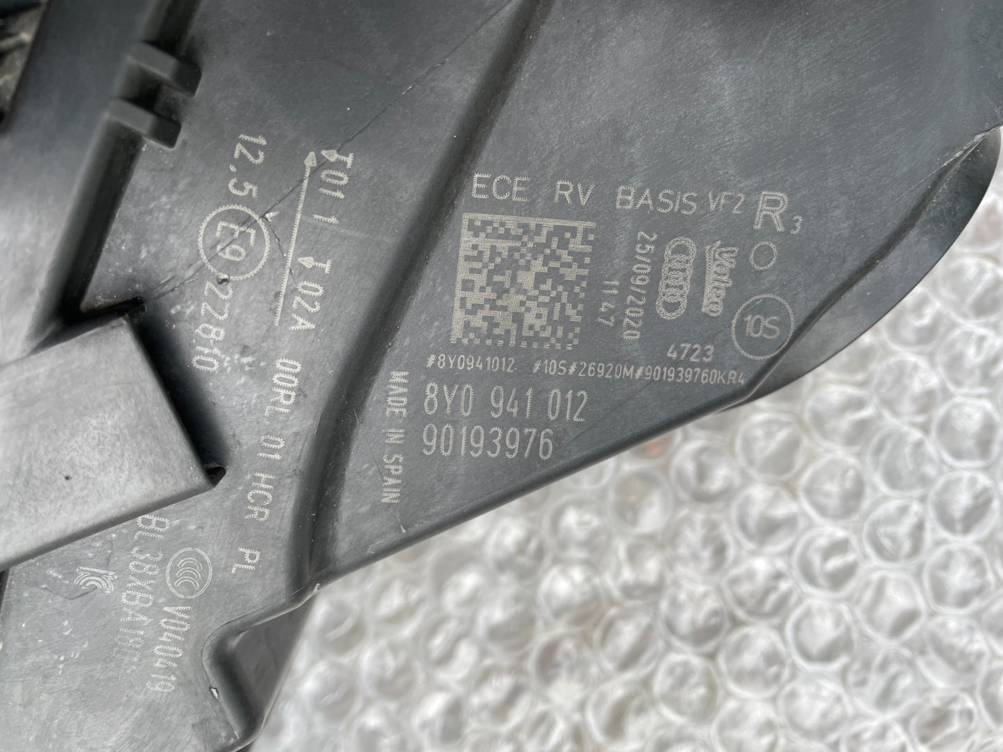 Original Audi A3 8Y Led Scheinwerfer rechts 8Y09410126