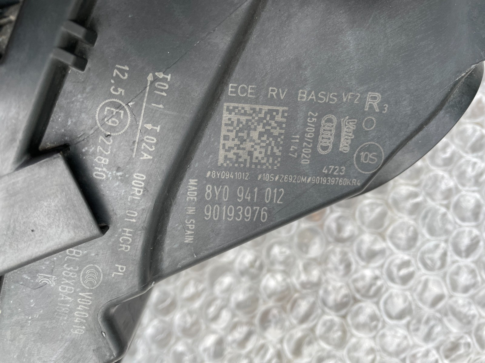 Original Audi A3 8Y Led Scheinwerfer rechts 8Y09410126